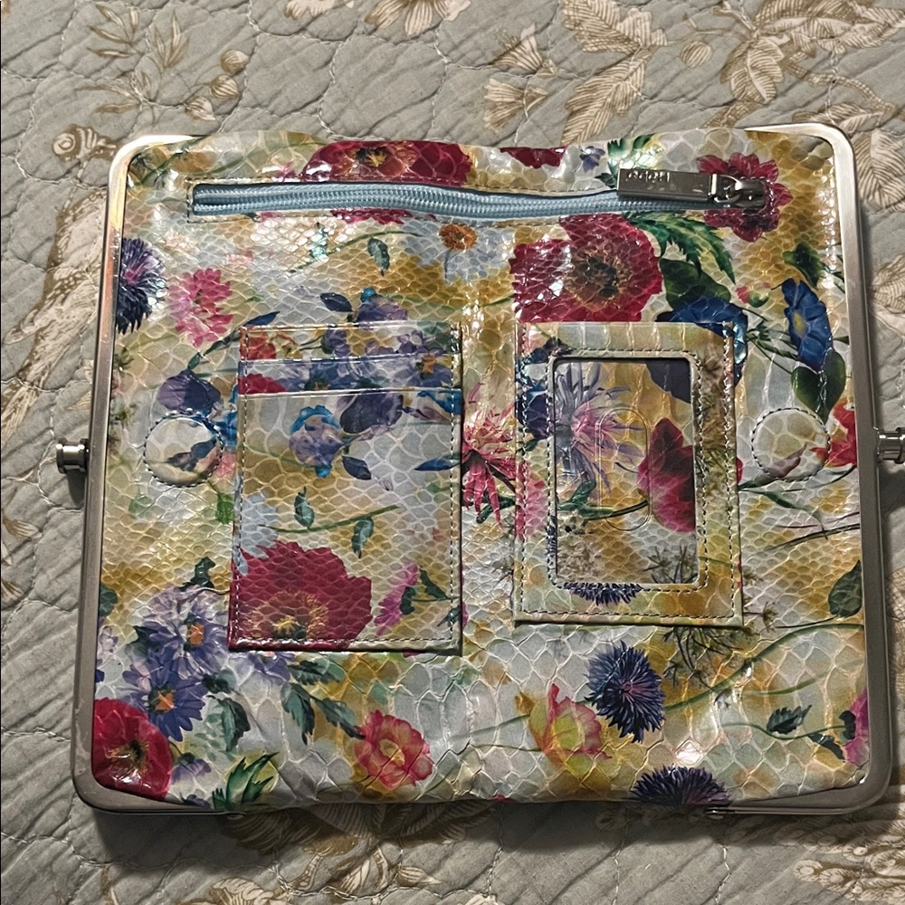 Hobo International Lauren Floral Wallet / Clutch - Picture 2 of 5